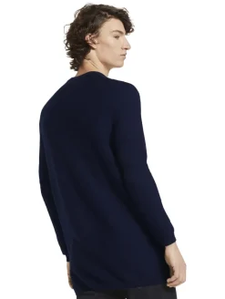 Strickpullover sky captain blue