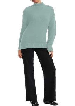 Strickpullover türkis