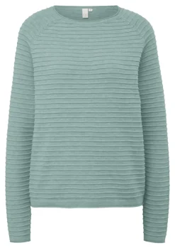 Strickpullover türkis