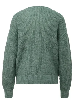 Strickpullover türkis