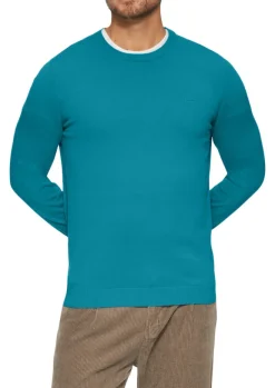 Strickpullover türkis