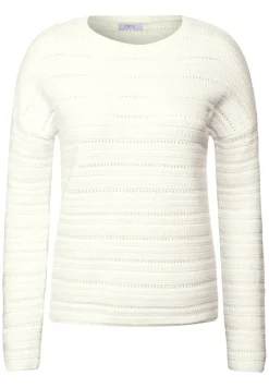 Strickpullover vanilla white