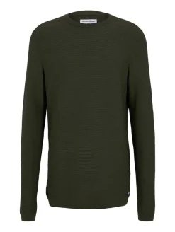Strickpullover woodland green