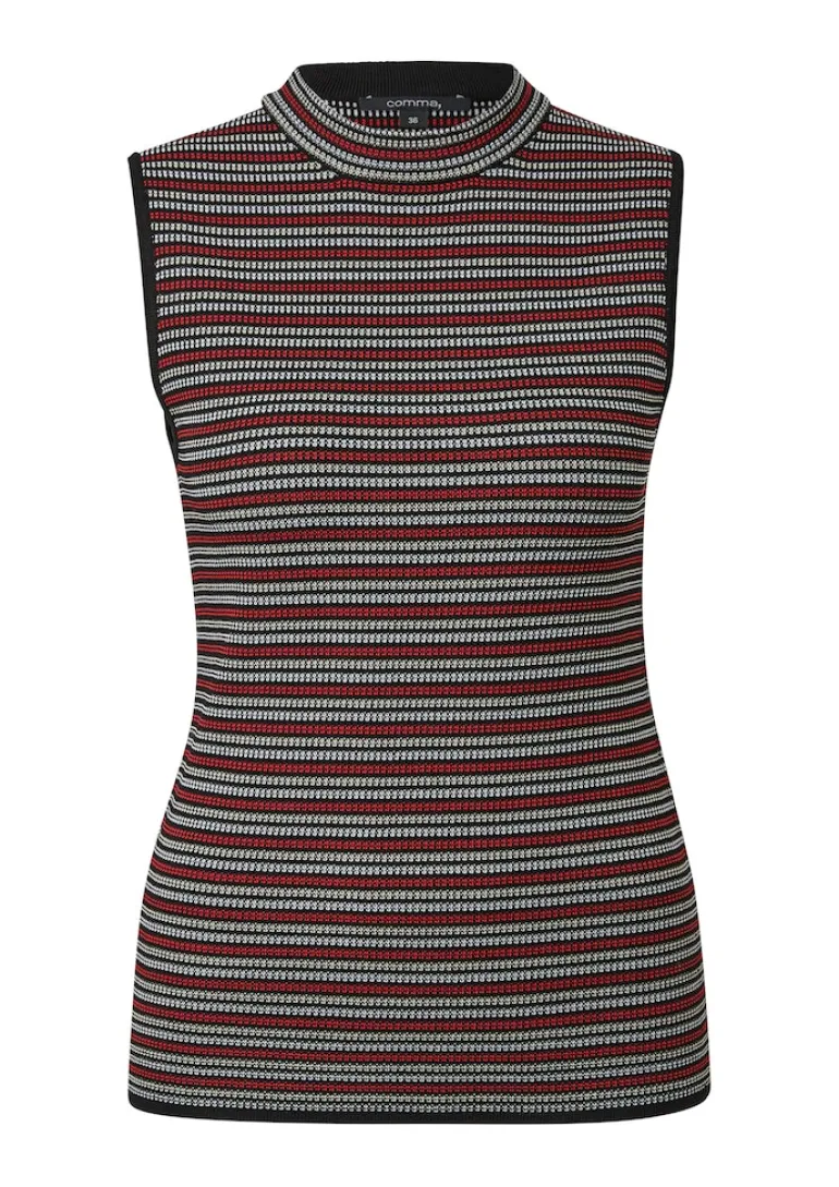 Strickpullunder schwarz