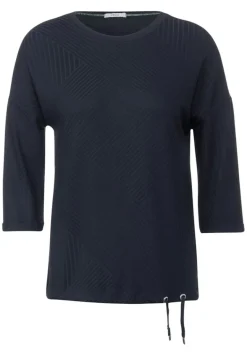 Struktur Mix Shirt universal blue