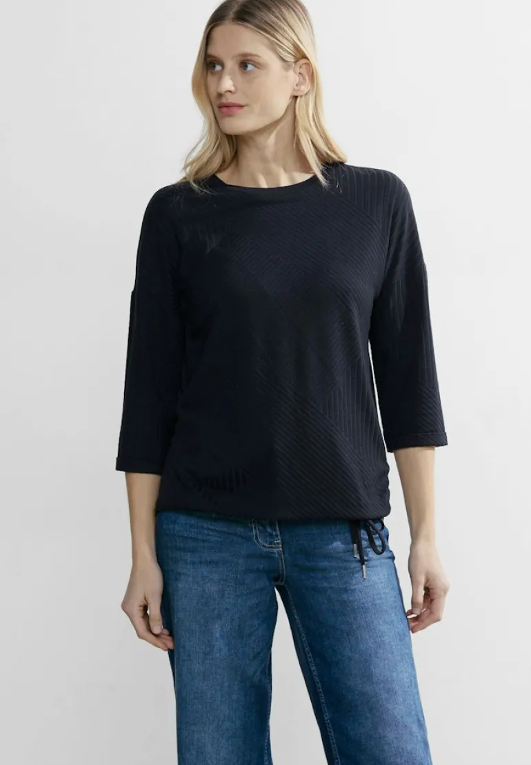 Struktur Mix Shirt universal blue