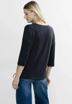 Struktur Mix Shirt universal blue