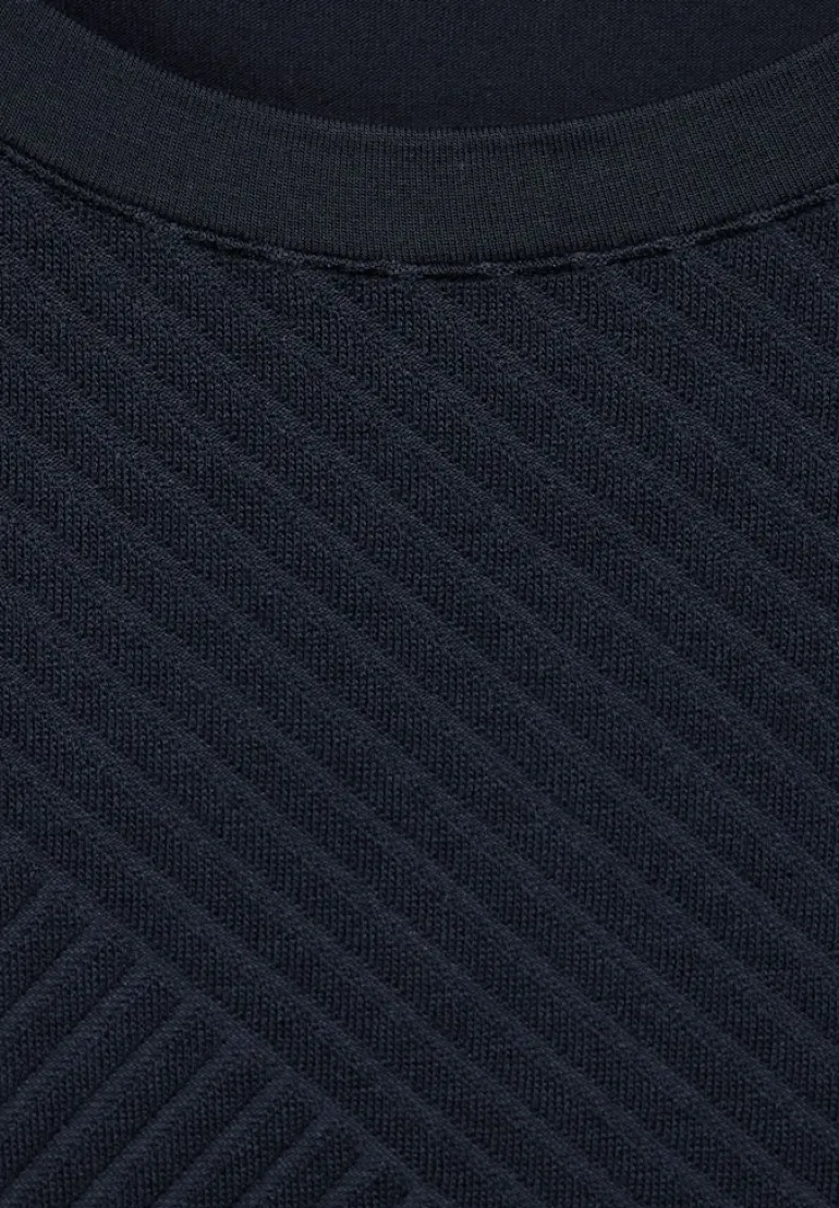 Struktur Mix Shirt universal blue