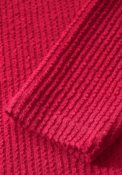 Strukturshirt granita red