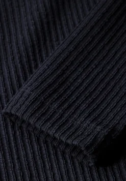 Strukturshirt universal blue
