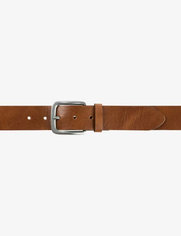 Style Herrengürtel cognac