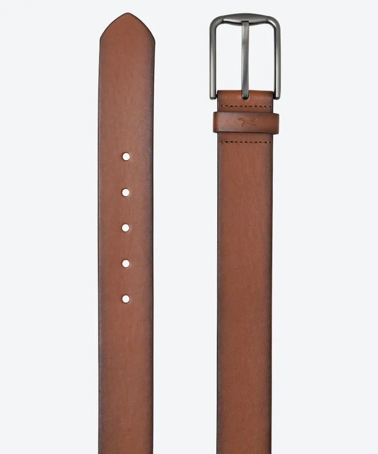 Style Herrengürtel cognac