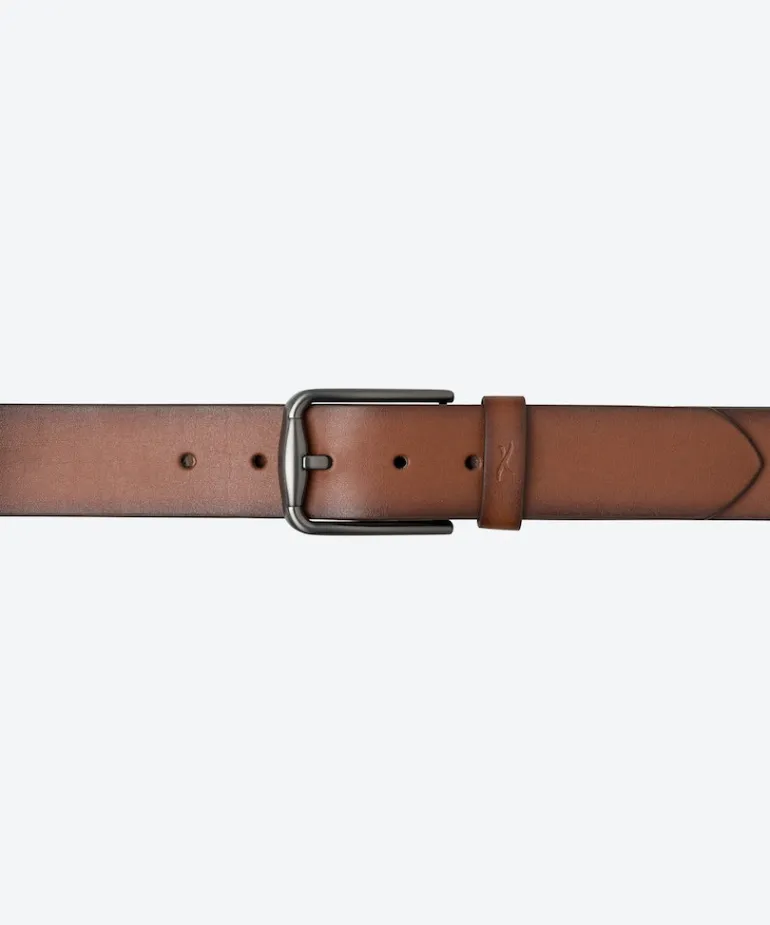 Style Herrengürtel cognac