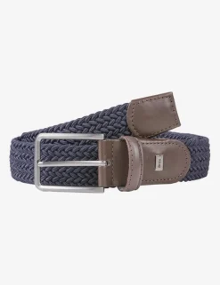 Style Herrengürtel navy