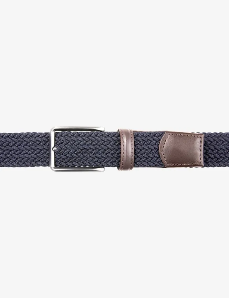 Style Herrengürtel navy