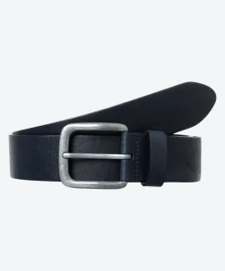 Style Herrengürtel navy