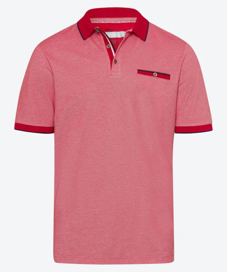 Style Petter signal red
