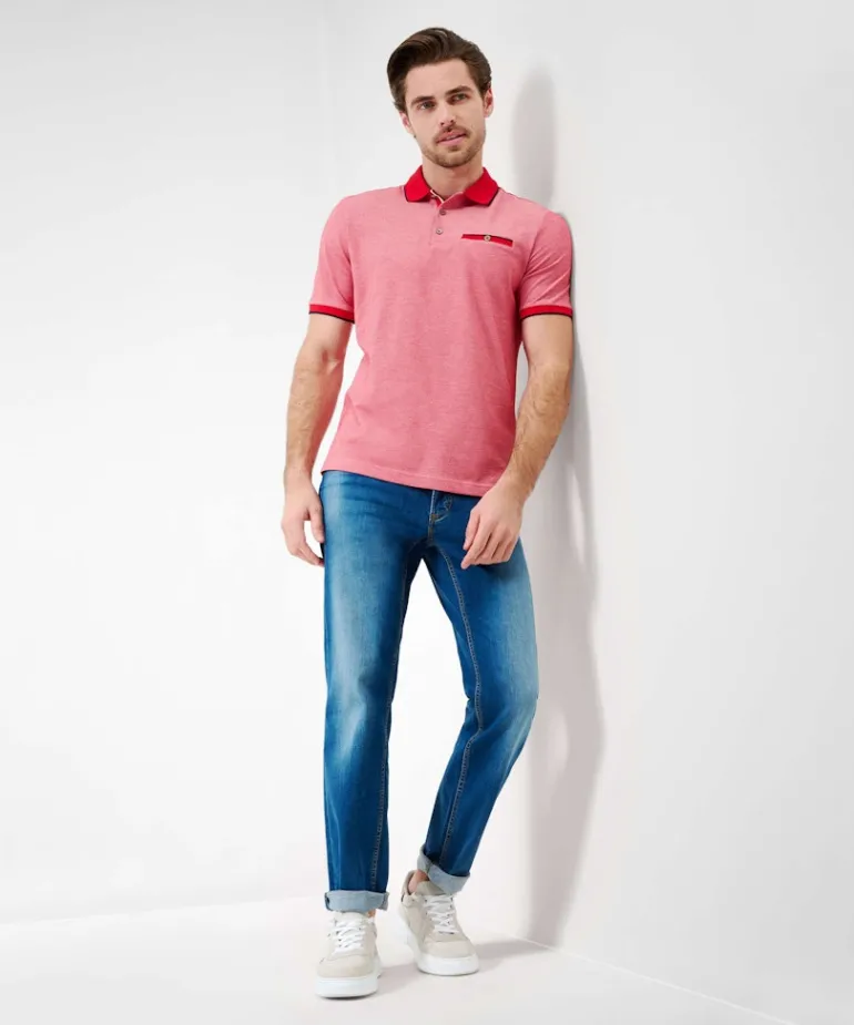 Style Petter signal red