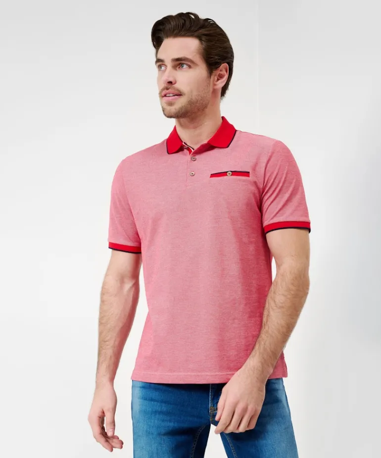 Style Petter signal red