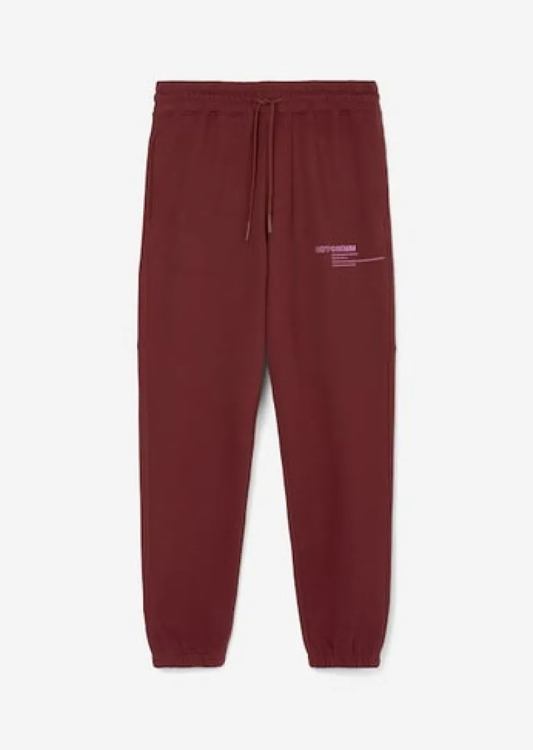 Sweathose british burgundy