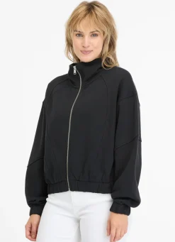 Sweat Izzara Zip 1010 black
