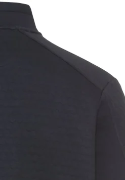 Sweatjacke aus Baumwollmix dark navy