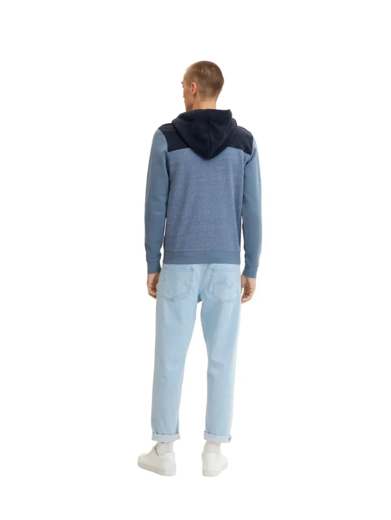 Sweatjacke china blue injected stripe