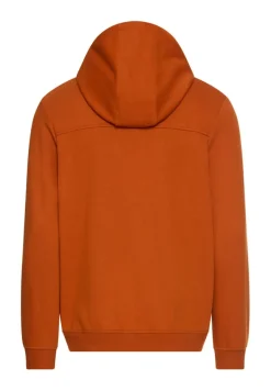 Sweatjacke mit Kapuze cinnamon