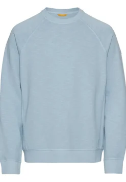 Sweatshirt aus reiner Baumwolle smoke blue