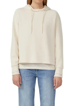 Sweatshirt beige