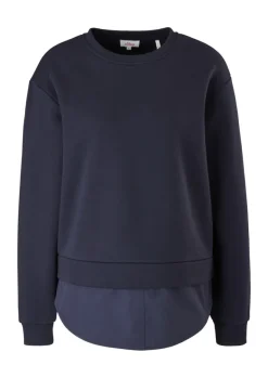 Sweatshirt blau