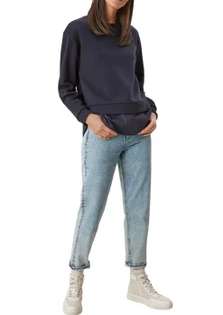 Sweatshirt blau