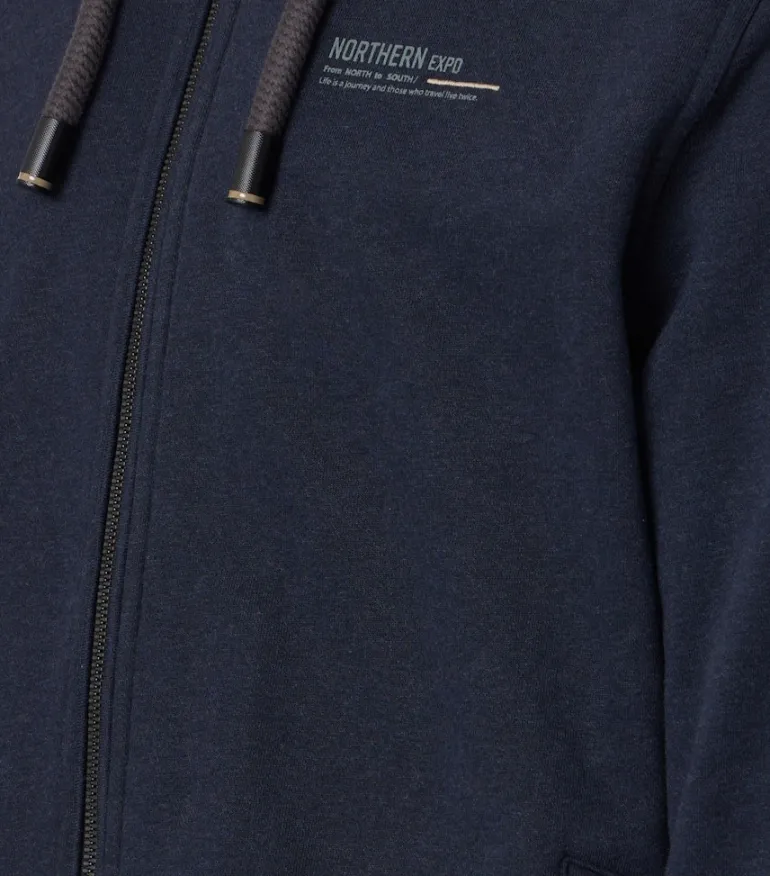 Sweatshirt blau