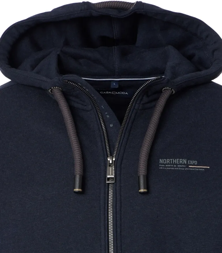 Sweatshirt blau
