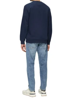 Sweatshirt blau