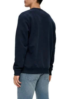Sweatshirt blau