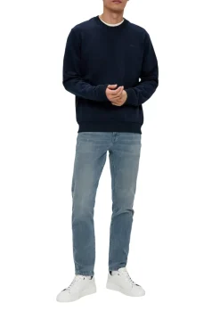 Sweatshirt blau