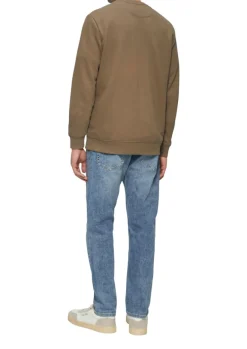 Sweatshirt braun