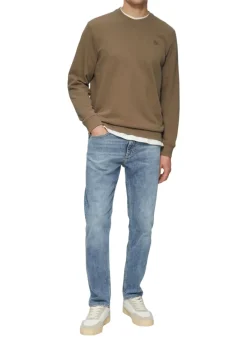 Sweatshirt braun