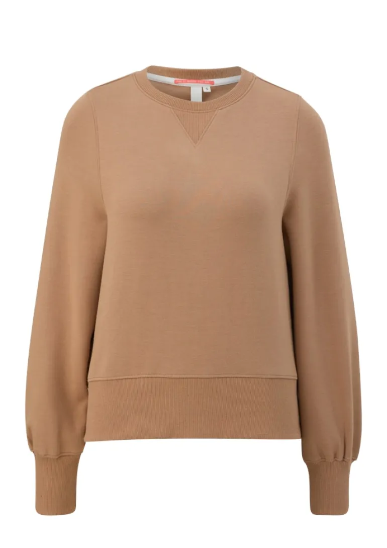 Sweatshirt braun