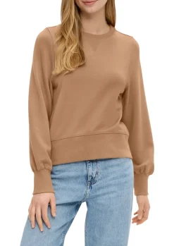 Sweatshirt braun