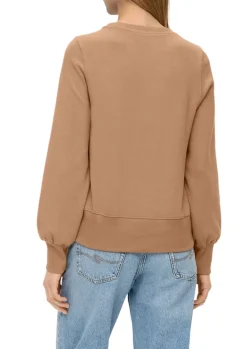 Sweatshirt braun