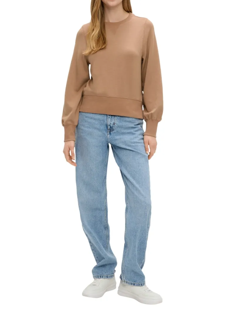 Sweatshirt braun