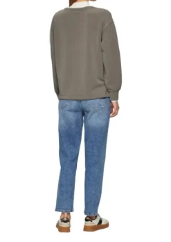 Sweatshirt grau