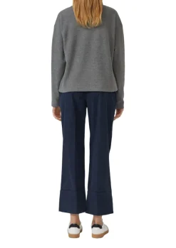 Sweatshirt grau