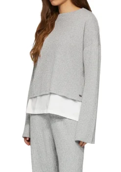 Sweatshirt grau