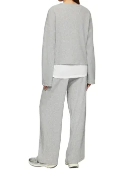 Sweatshirt grau