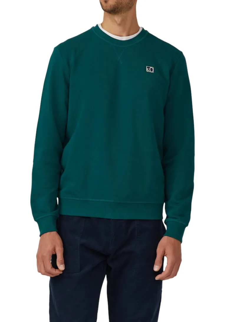Sweatshirt grün