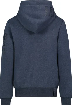 Sweatshirt Hoody navy melange