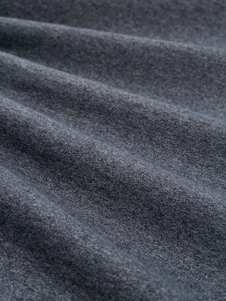 Sweatshirt in Melange-Optik navy grindle structure